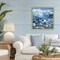 Stupell Industries Strong Crashing Waves on Beach Floating Frame, design by Kate Jarvik Birch